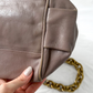 Chloé Ethel Tan Leather Small 2-way Convertible Purse