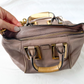 Chloé Ethel Tan Leather Small 2-way Convertible Purse