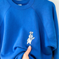 Vintage 80s Pillsbury Dough Boy Blue Crewneck Sweatshirt