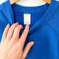 Vintage 80s Pillsbury Dough Boy Blue Crewneck Sweatshirt