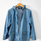 Vintage 90s Blass Sport Denim Chore Jacket (M)
