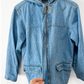 Vintage 90s Blass Sport Denim Chore Jacket (M)