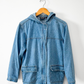 Vintage 90s Blass Sport Denim Chore Jacket (M)