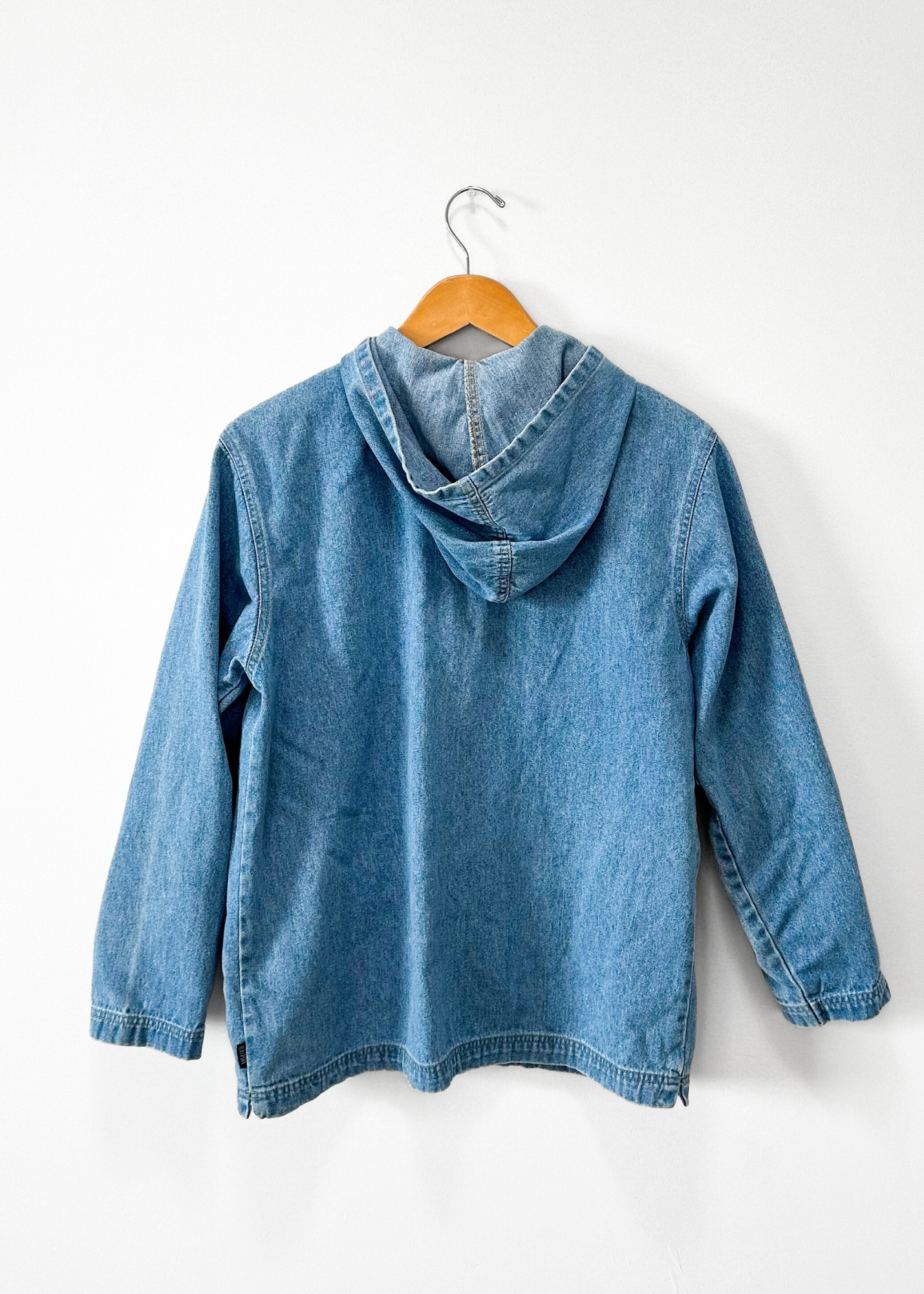 Vintage 90s Blass Sport Denim Chore Jacket (M)
