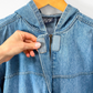 Vintage 90s Blass Sport Denim Chore Jacket (M)