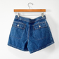 Vintage 00s GAP Denim Drawstring Shorts (10 or M)