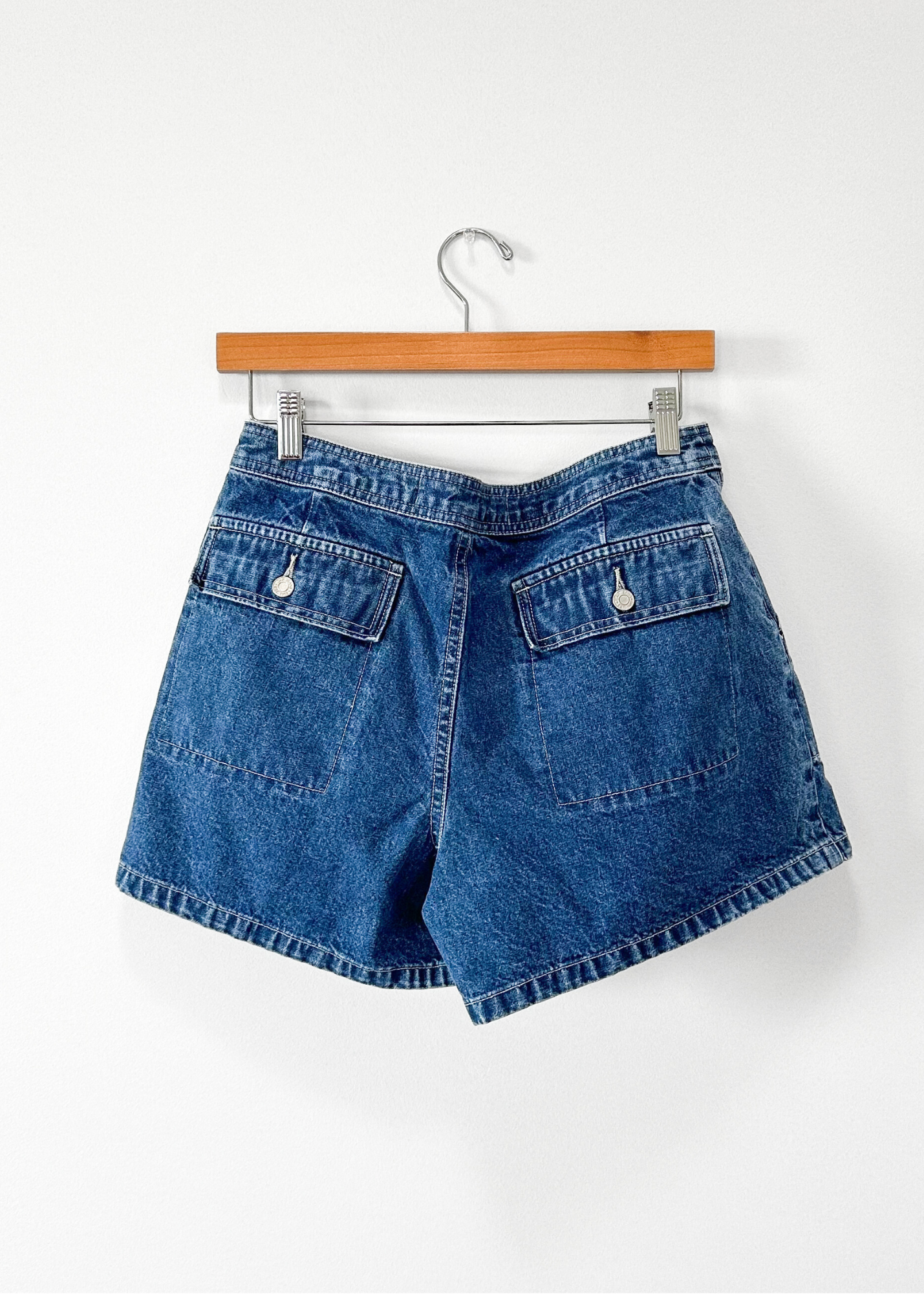 Vintage 00s GAP Denim Drawstring Shorts (10 or M)