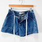 Vintage 00s GAP Denim Drawstring Shorts (10 or M)