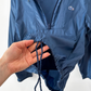 Vintage 80s Izod Lacoste Blue Windbreaker Jacket (S)