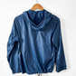 Vintage 80s Izod Lacoste Blue Windbreaker Jacket (S)