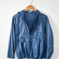 Vintage 80s Izod Lacoste Blue Windbreaker Jacket (S)