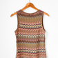 Double D Ranch Zig Zag Stripe Knit Top (M)