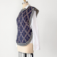 Vintage 70s Loomknits Navy Argyle Tie Sweater Vest