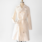 Ralph Lauren Rugby Cream Cotton Linen Khaki Trench Jacket (M)