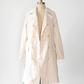 Ralph Lauren Rugby Cream Cotton Linen Khaki Trench Jacket (M)