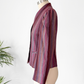 Vintage Cristina's Pucker Shoulder Stripe Blazer Jacket
