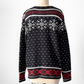 J. Jill Zip Front Deer Valley Fair Isle Cardigan Sweater (M)
