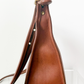 Vintage 90s Coach Janice Legacy British Tan Brown Leather Purse # 9950