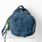 Rebecca Minkoff Julian Backpack in Blue Pebbled Leather
