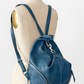 Rebecca Minkoff Julian Backpack in Blue Pebbled Leather