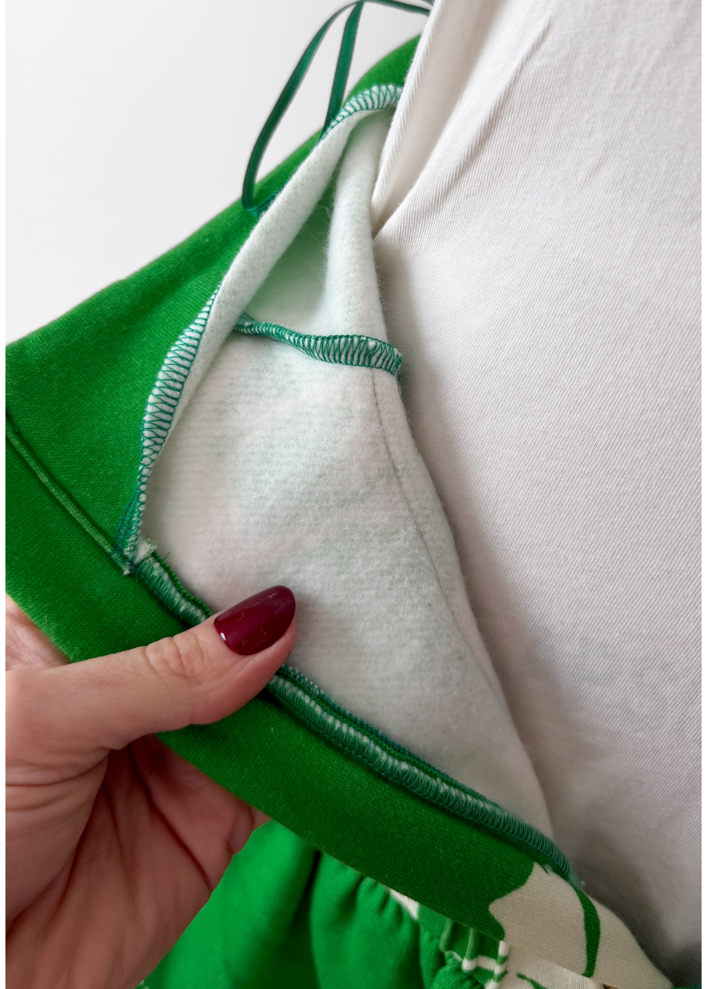 NEW Selkie Heather Skirt in Green White Summer Field Print (S)