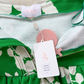 NEW Selkie Heather Skirt in Green White Summer Field Print (S)