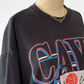 Vintage 90s Cleveland Cavs NBA Fleece Crewneck Sweatshirt (M)