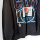 Vintage 90s Cleveland Cavs NBA Fleece Crewneck Sweatshirt (M)
