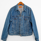 Vintage 90s Levi's 527 Trucker Denim Jacket made in USA (L)