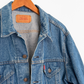 Vintage 90s Levi's 527 Trucker Denim Jacket made in USA (L)