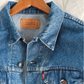 Vintage 90s Levi's 527 Trucker Denim Jacket made in USA (L)