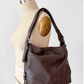 Coach Brown Pebbled Leather Shoulder Hobo Purse # F15064