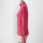 Just Female Adelet Knit Mock Neck Sweater in Rose Pink (M)