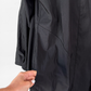 Mycra Pac Reversible Black Polka Dot Rain Coat