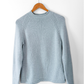J.Crew Women's 1988 Rollneck™ Sweater Merino Wool Light Powder Blue Knit (S)