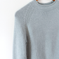 J.Crew Women's 1988 Rollneck™ Sweater Merino Wool Light Powder Blue Knit (S)