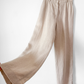 Max Mara Italian Pure Linen Wide Leg Trousers Minimalist Coastal Chic (US 12)