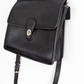 Vintage 2003 Coach Willis Bag #9927 Black Leather Crossbody Satchel Purse