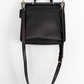 Vintage 2003 Coach Willis Bag #9927 Black Leather Crossbody Satchel Purse