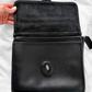 Vintage 2003 Coach Willis Bag #9927 Black Leather Crossbody Satchel Purse