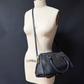 Vintage 1980s Coach Broadway Satchel Black Leather Doctor Bag | USA Made Crossbody Purse