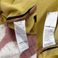 Moyuru Linen Blend Japanese Designer  Shibori Pocket Tunic Dress (M)