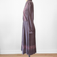 Vintage 80s Purple Print One of a Kind Dress (6/8)
