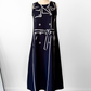 MME.Mink Trench Garden Full Length A-line Dress (S)