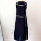 MME.Mink Trench Garden Full Length A-line Dress (S)