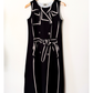 MME.Mink Trench Garden Full Length A-line Dress (S)
