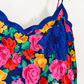 Vintage Victoria's Secret Gold Label Floral Slip Dress (L)