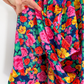 Vintage Victoria's Secret Gold Label Floral Slip Dress (L)