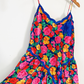 Vintage Victoria's Secret Gold Label Floral Slip Dress (L)