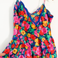 Vintage Victoria's Secret Gold Label Floral Slip Dress (L)